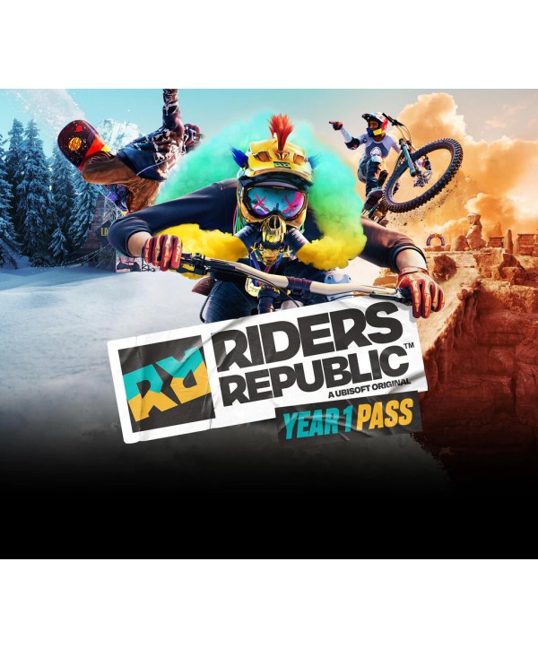 Riders Republic - Year 1 Pass DLC Ubisoft Connect Ubisoft Key EUROPE